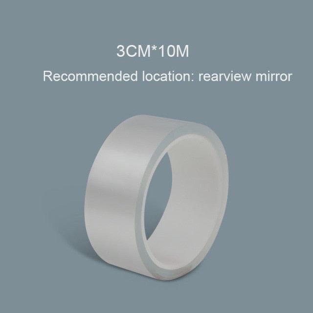 Clear Transparent Protective Film Car Door Edge Car Body Adhesive Strip Car Scratch Protector Auto Paint Anti Scratch Protection Sticker Nano Tape Car Door Edge Guard Clear Universal Door Sill Guard Car Door Trim Edge Guard Protection Film Anti-Collision