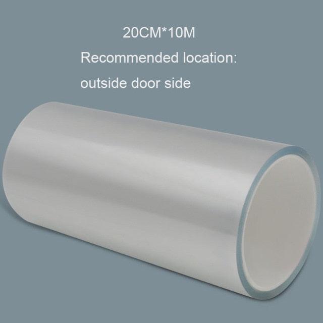 Clear Transparent Protective Film Car Door Edge Car Body Adhesive Strip Car Scratch Protector Auto Paint Anti Scratch Protection Sticker Nano Tape Car Door Edge Guard Clear Universal Door Sill Guard Car Door Trim Edge Guard Protection Film Anti-Collision