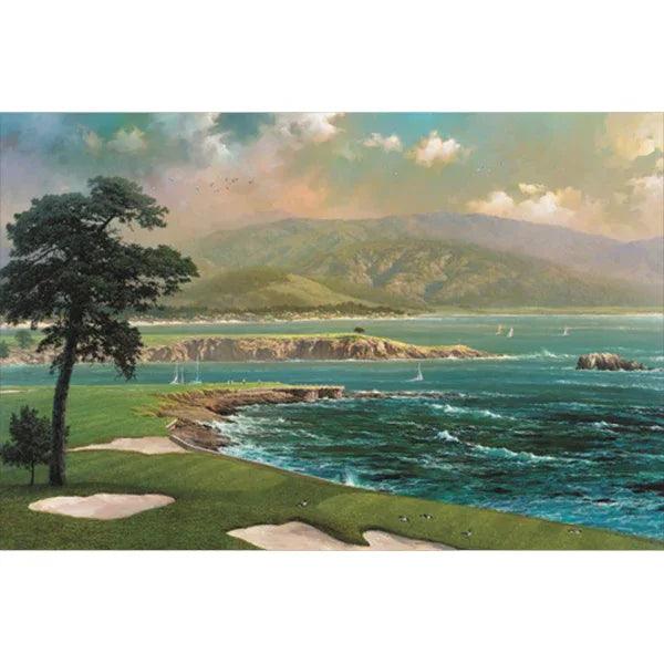 Alexander Chen - On a Clear Day (FB) (UNFRAMED) - Gifts for You 'n Me