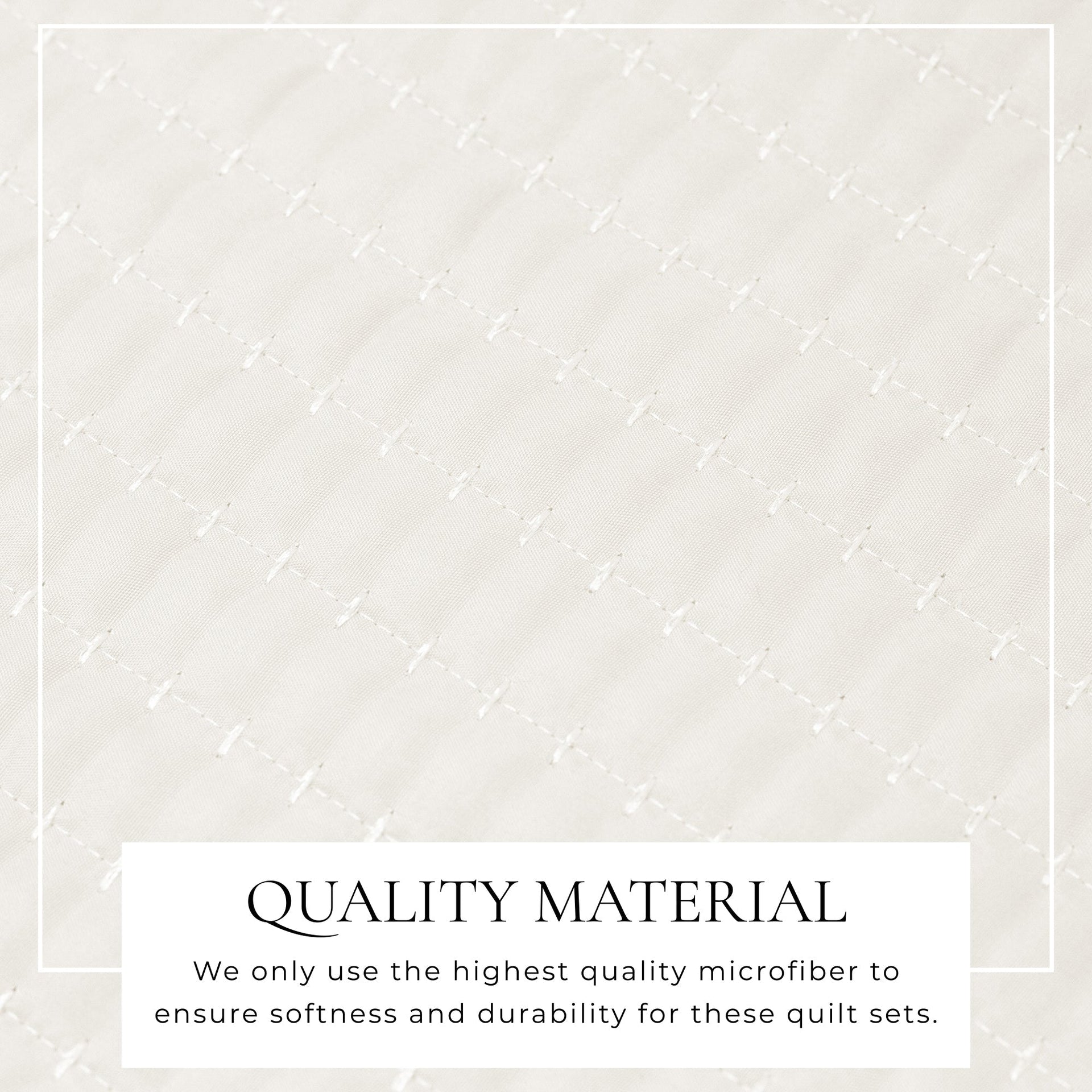 3-Piece Solid Quilt - Alicia Collection Great Bay Home