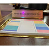Daily Creativity Management Notepad Set