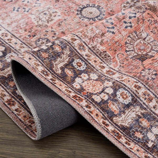 Ganyangan Red Washable Rug