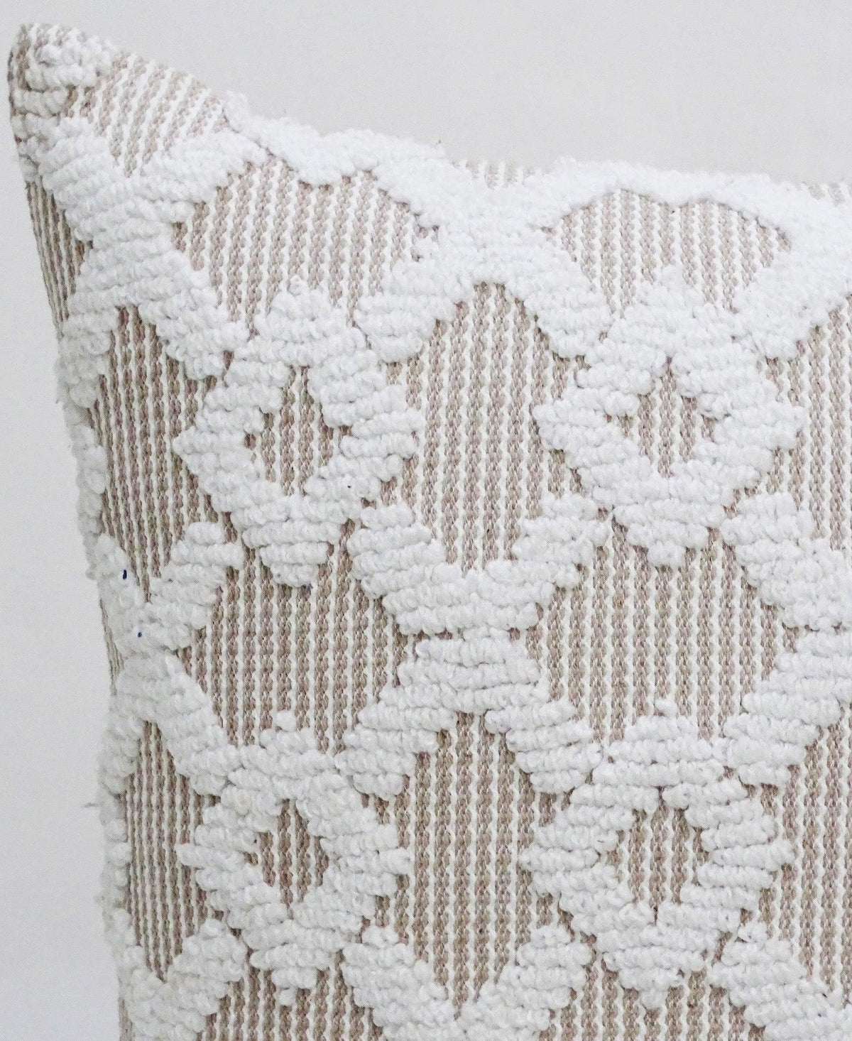 Decorative Beige Accent Throw Pillow  20