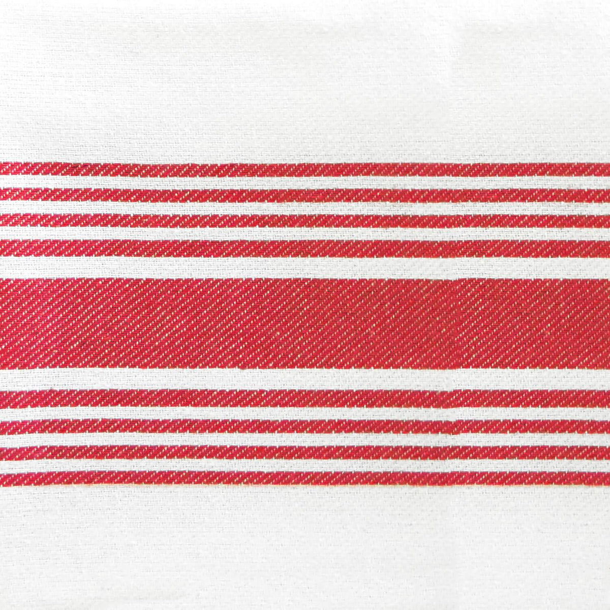 Red Kitchen Towels Set of 6