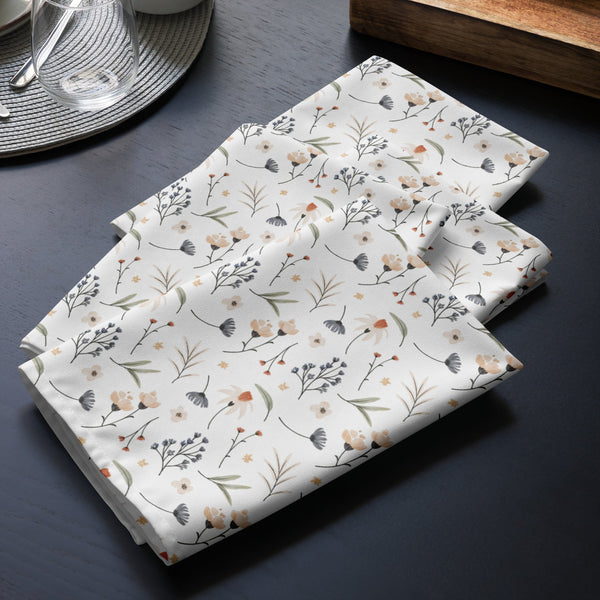 Cloth Napkin Set | Wildflower Meadow