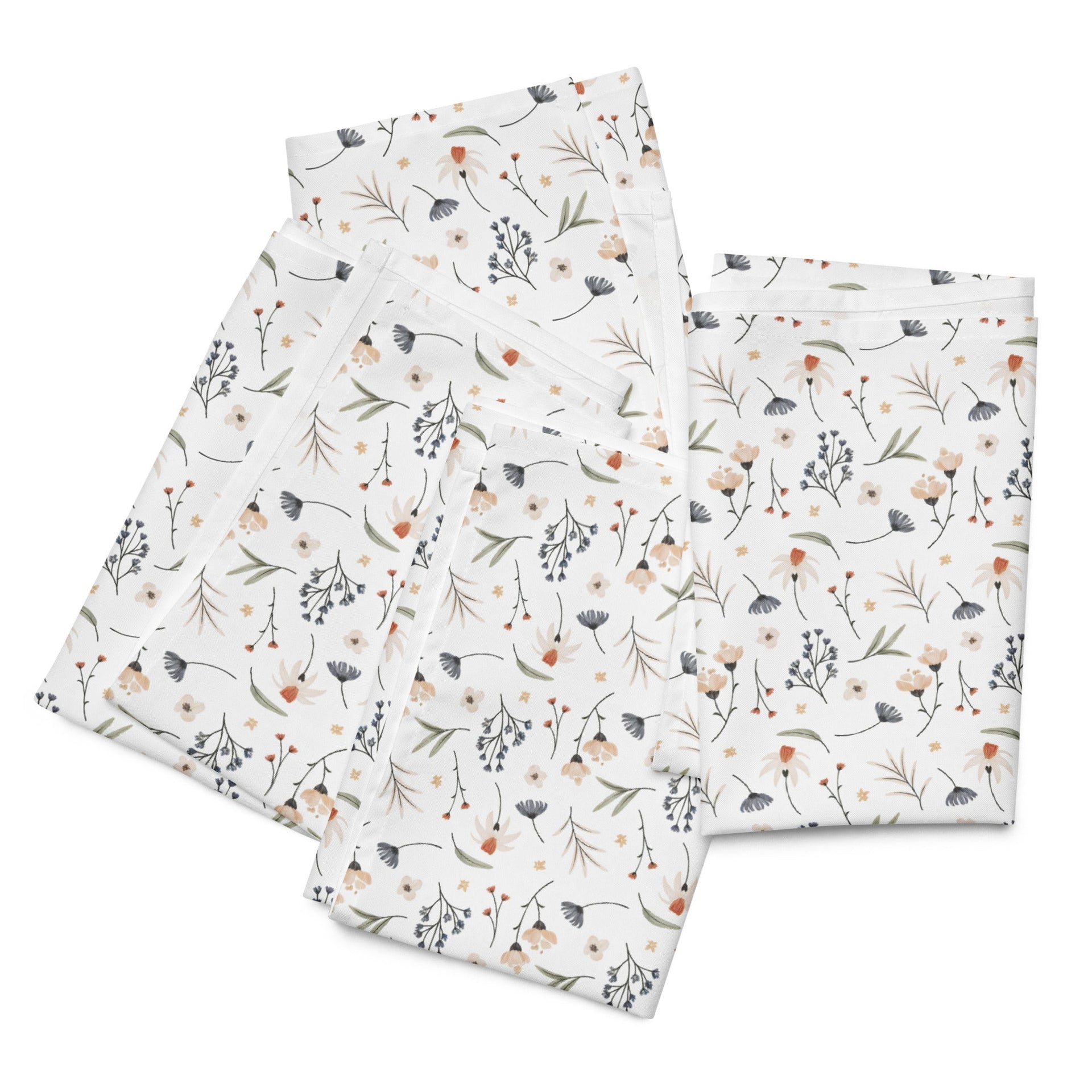 Cloth Napkin Set | Wildflower Meadow