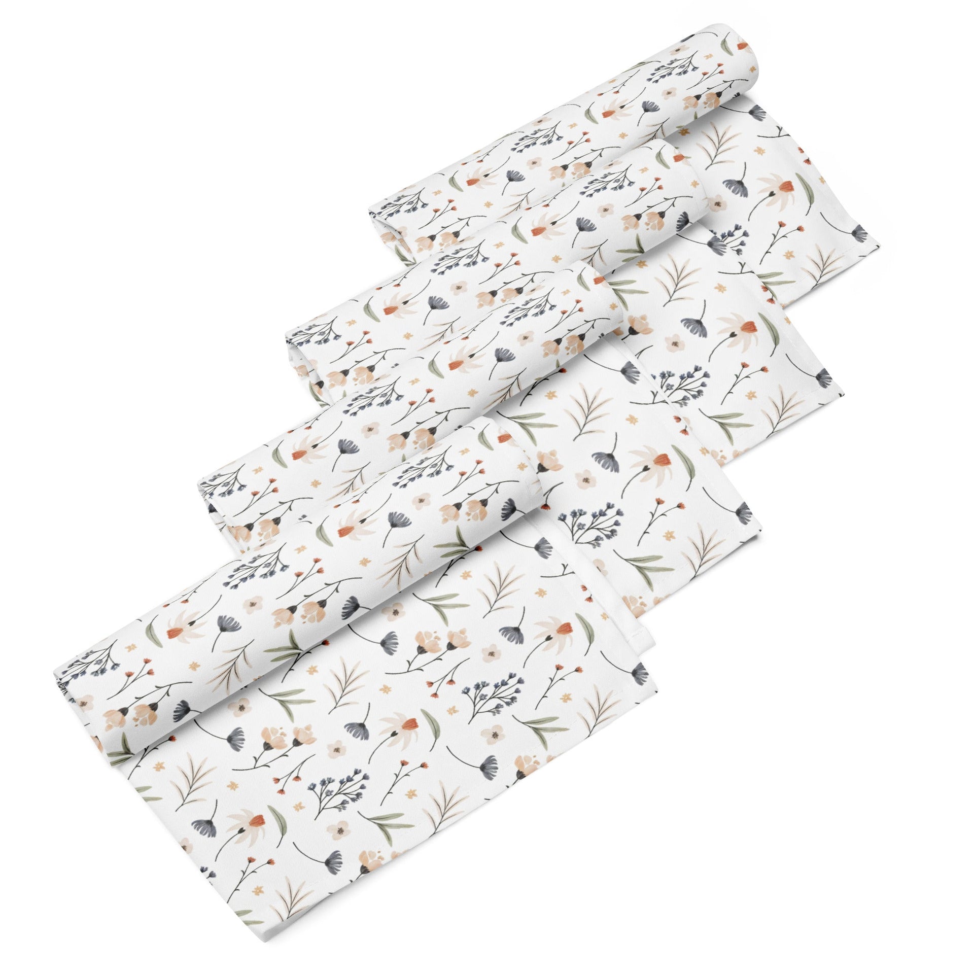 Cloth Napkin Set | Wildflower Meadow