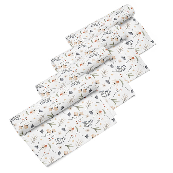 Cloth Napkin Set | Wildflower Meadow