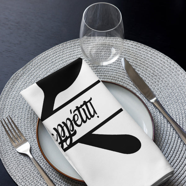 Home is Where the Kitchen Is Cloth Napkins, Kitchen Decor, Personalized Napkins, Dining Table Accessories, Housewarming Gift