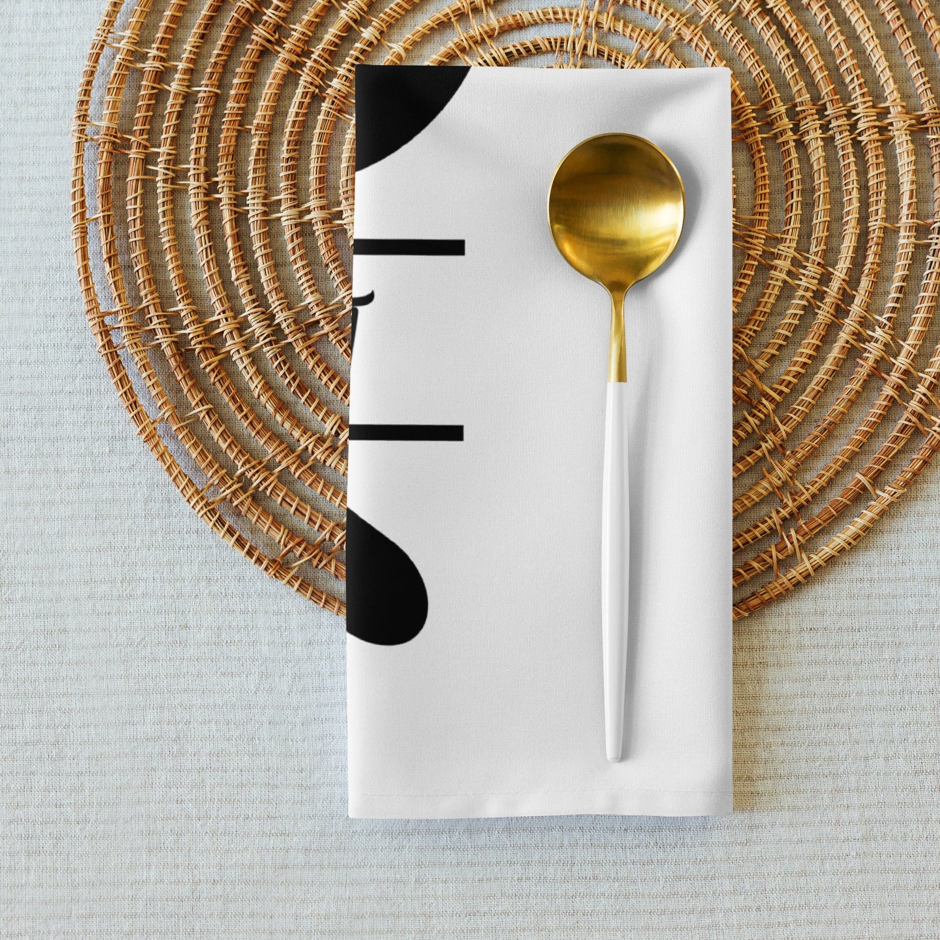 Home is Where the Kitchen Is Cloth Napkins, Kitchen Decor, Personalized Napkins, Dining Table Accessories, Housewarming Gift