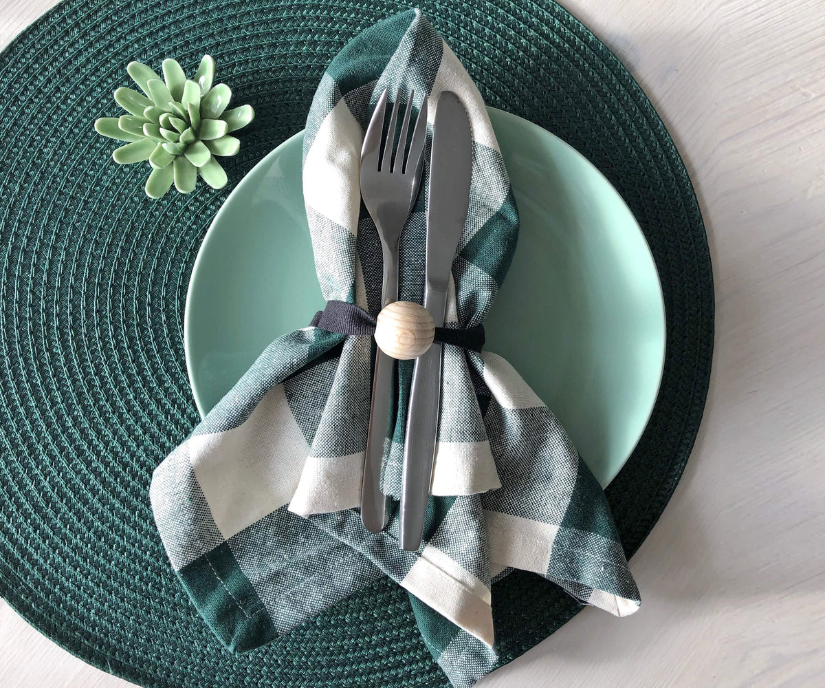Spring Cloth Napkins