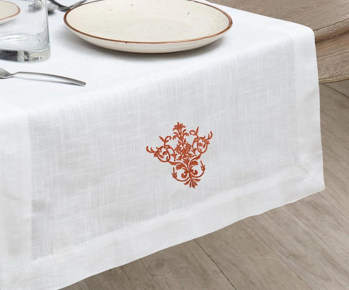 Embroidered Table Runner - Dining Table Runner