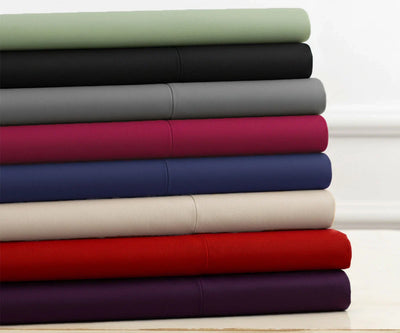 100% Cotton Sheet Set – King, Queen, Twin