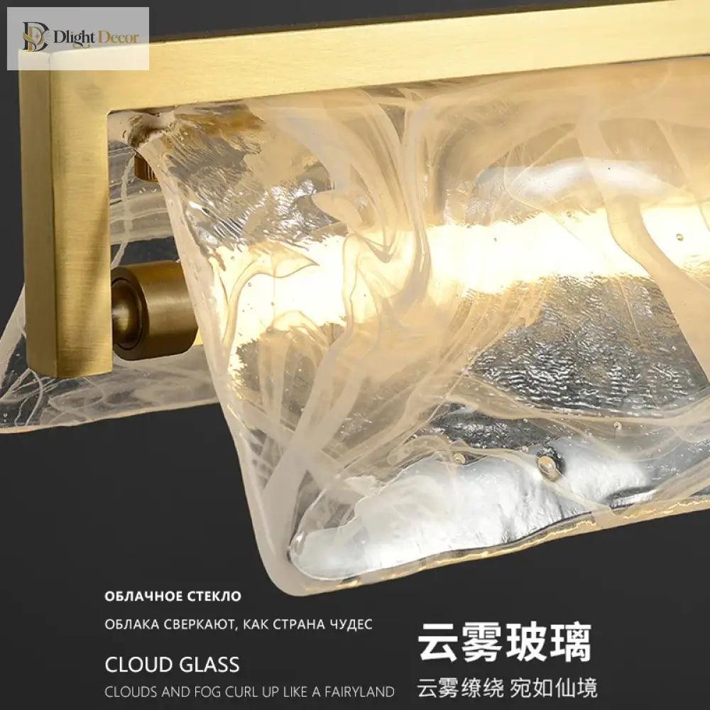 Cloud Modern Copper Wall Sconce | Modern Bedroom Lighting