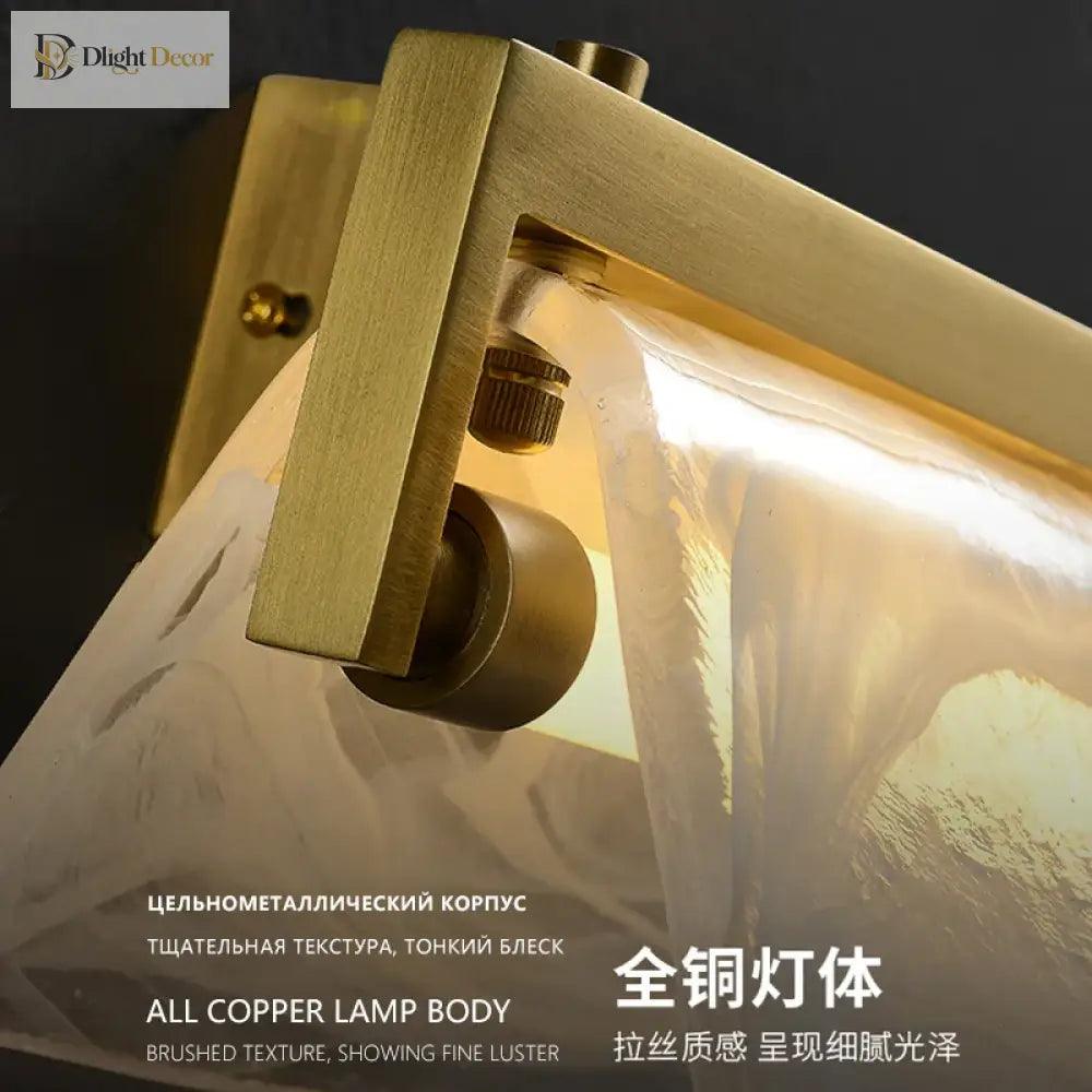 Cloud Modern Copper Wall Sconce | Modern Bedroom Lighting