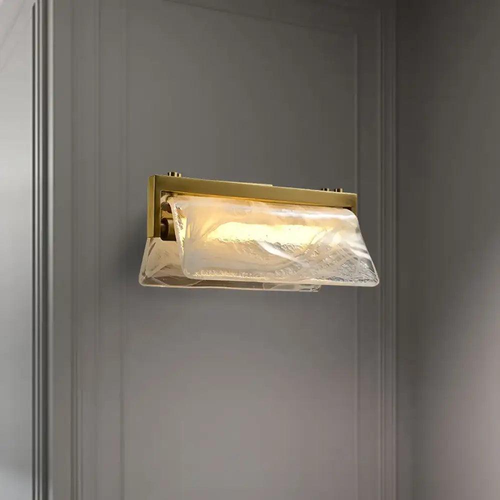 Cloud Modern Copper Wall Sconce | Modern Bedroom Lighting