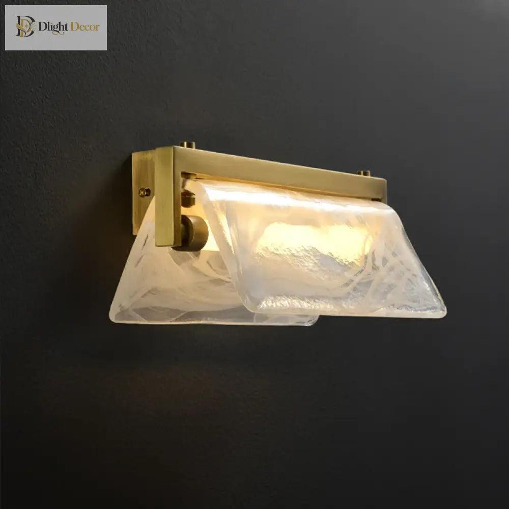 Cloud Modern Copper Wall Sconce | Modern Bedroom Lighting
