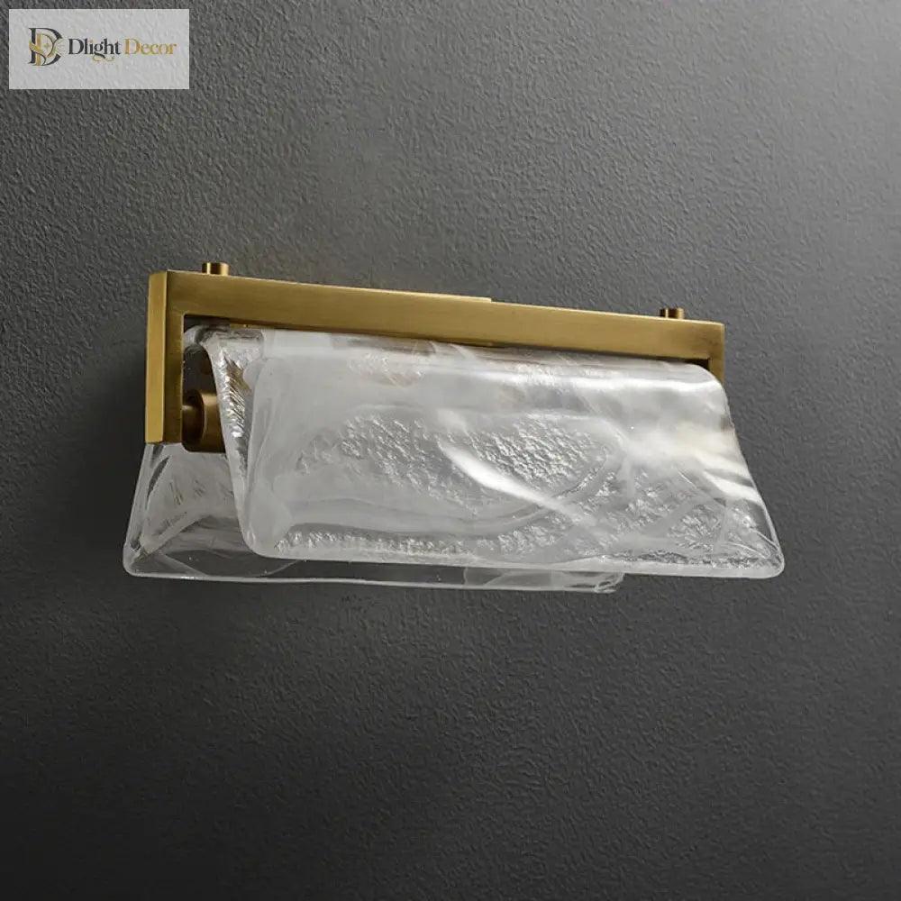 Cloud Modern Copper Wall Sconce | Modern Bedroom Lighting