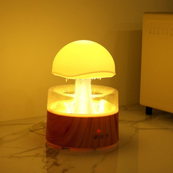 Cloud Rain Humidifier: Where Cloud Lights and Raindrop Diffusers Unite ebasketonline