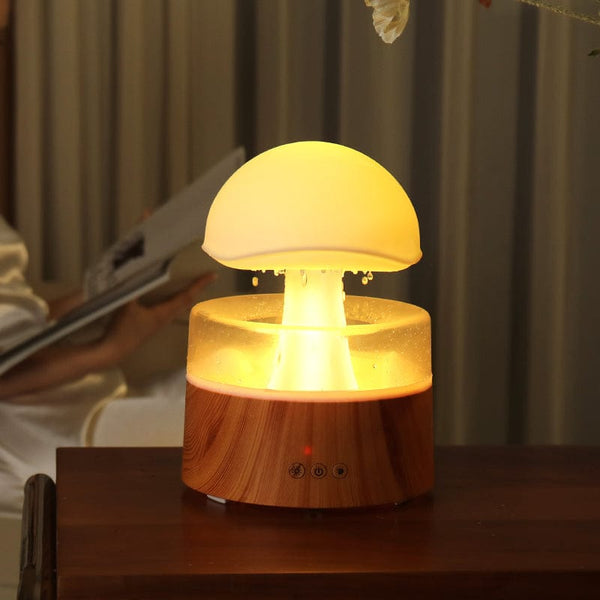 Cloud Rain Humidifier: Where Cloud Lights and Raindrop Diffusers Unite ebasketonline