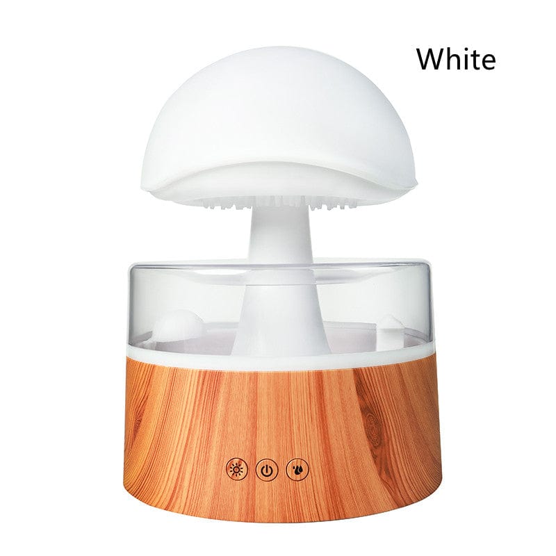 Cloud Rain Humidifier: Where Cloud Lights and Raindrop Diffusers Unite ebasketonline