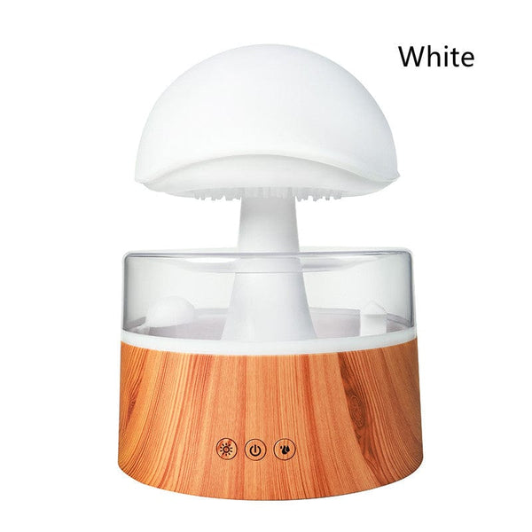Cloud Rain Humidifier: Where Cloud Lights and Raindrop Diffusers Unite ebasketonline