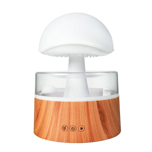 Cloud Rain Humidifier: Where Cloud Lights and Raindrop Diffusers Unite ebasketonline