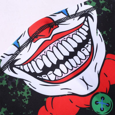 Clown Magic Bandana Running Scarf Half Face Cover Ski Fishing Biker Elasticity Hunting Hiking Sports Snowboard Mask Men Girl Army Bandana Scarf Neck Gaiter Buff Motorcycle Face Mask Balaclava Bicycle Helmet Liner Sport Headband Summer Breathable Mesh Band
