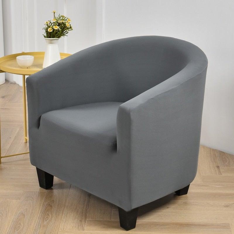 Club Chair Cover Armchair Slipcover Geometric Printed Small Sofa Covers Protect For Pets Chair Decoration Chair Slipcover Decoration Club Chair Cover Spandex Elastic Armchair Slipcover Geometric Printed Small Sofa Covers Protect For Living Room Hotel Bar