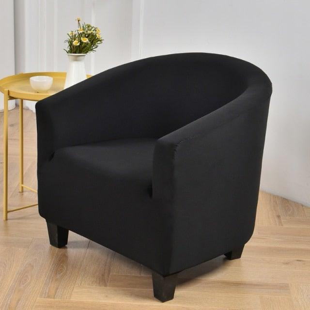 Club Chair Cover Armchair Slipcover Geometric Printed Small Sofa Covers Protect For Pets Chair Decoration Chair Slipcover Decoration Club Chair Cover Spandex Elastic Armchair Slipcover Geometric Printed Small Sofa Covers Protect For Living Room Hotel Bar