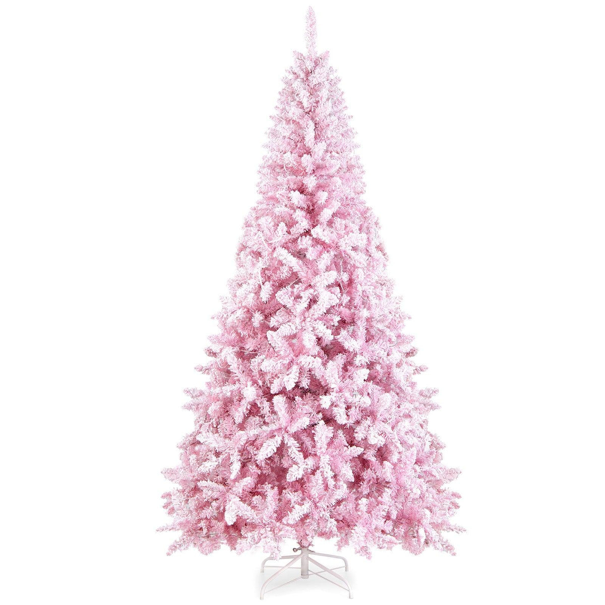 7.5 Feet Flocked Christmas Tree