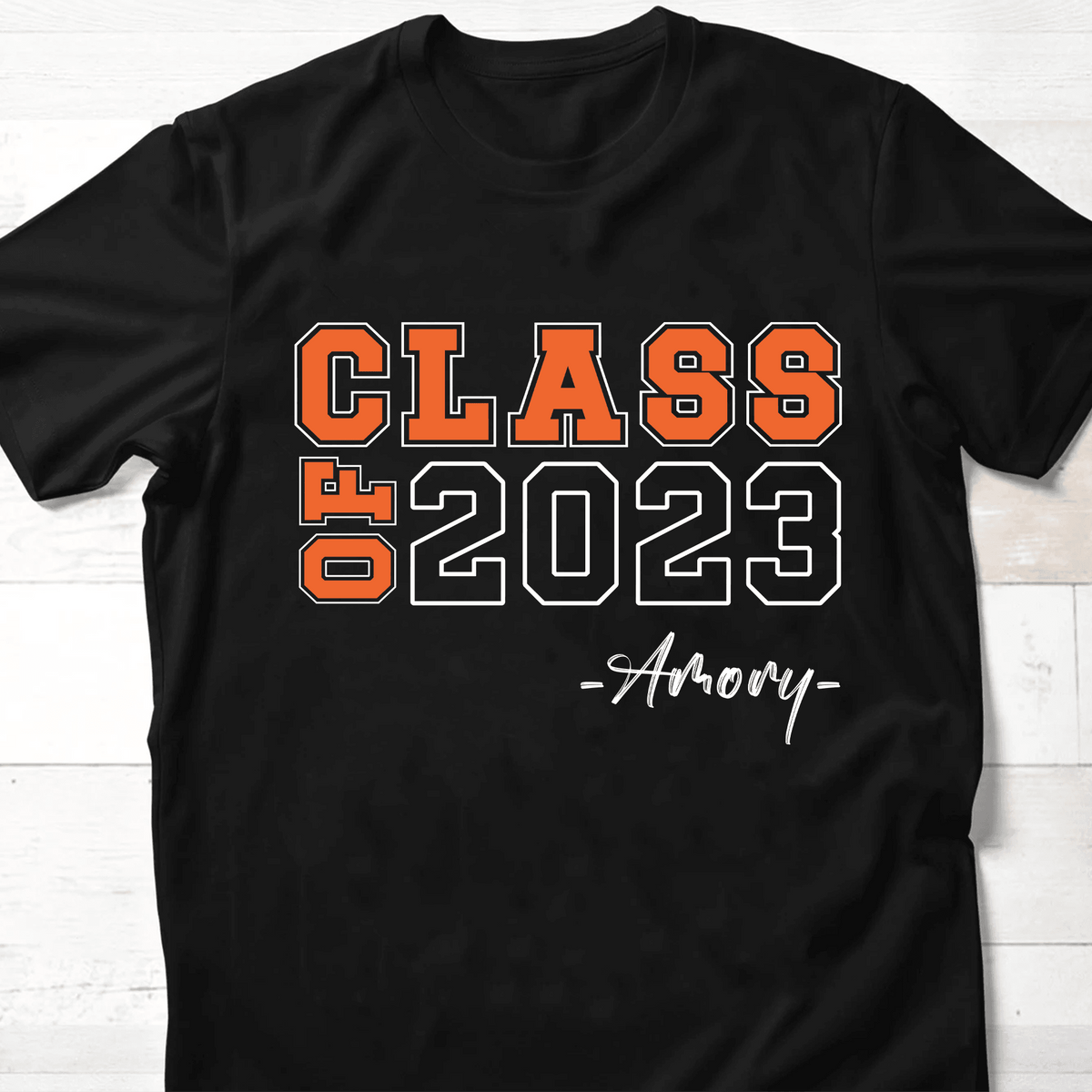 Class Of 2024 Personalized Custom Graduation Shirt T602