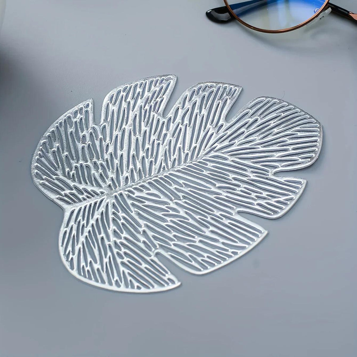 Coasters - Banana Leaf Ceramic Set