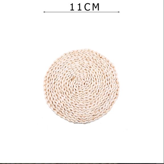 Wicker Straw Placemats & Coasters