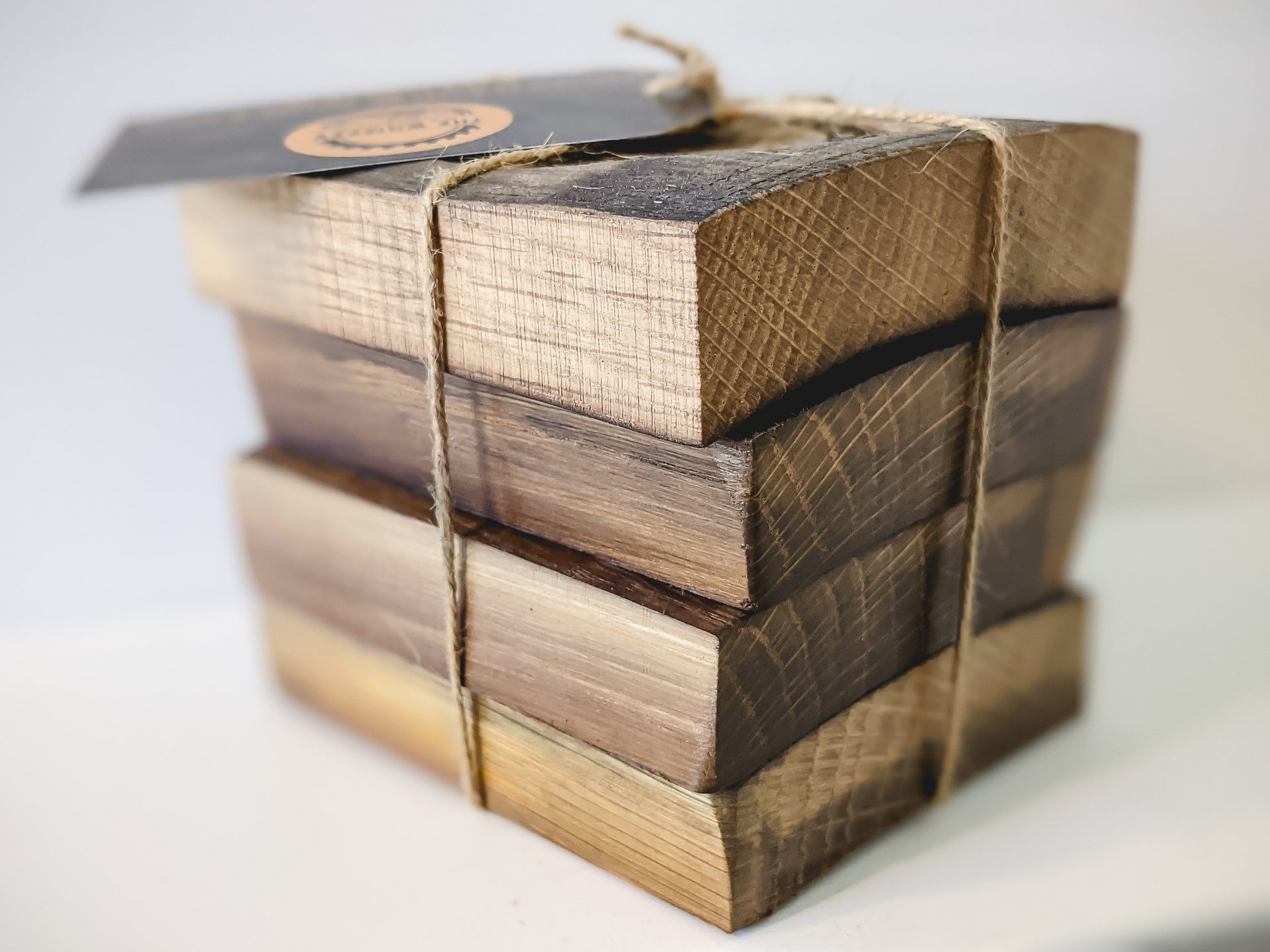 Bourbon Whiskey Themed Coasters