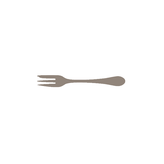 Corby Hall Aspen Cocktail Fork | Mirror Finish: 3929