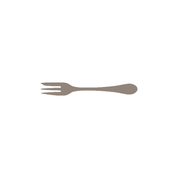 Corby Hall Aspen Cocktail Fork | Mirror Finish: 3929