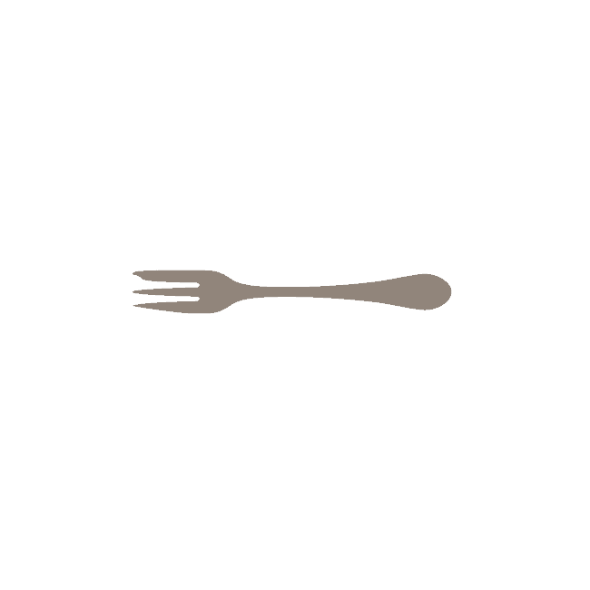 Corby Hall Metro Cocktail Fork | Mirror Finish: 6329