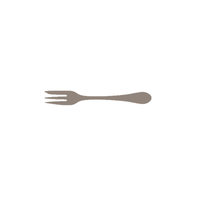 Corby Hall Metro Cocktail Fork | Mirror Finish: 6329