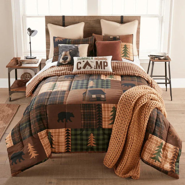 Cocoa Cabin Comforter Set - Gifts for You 'n Me