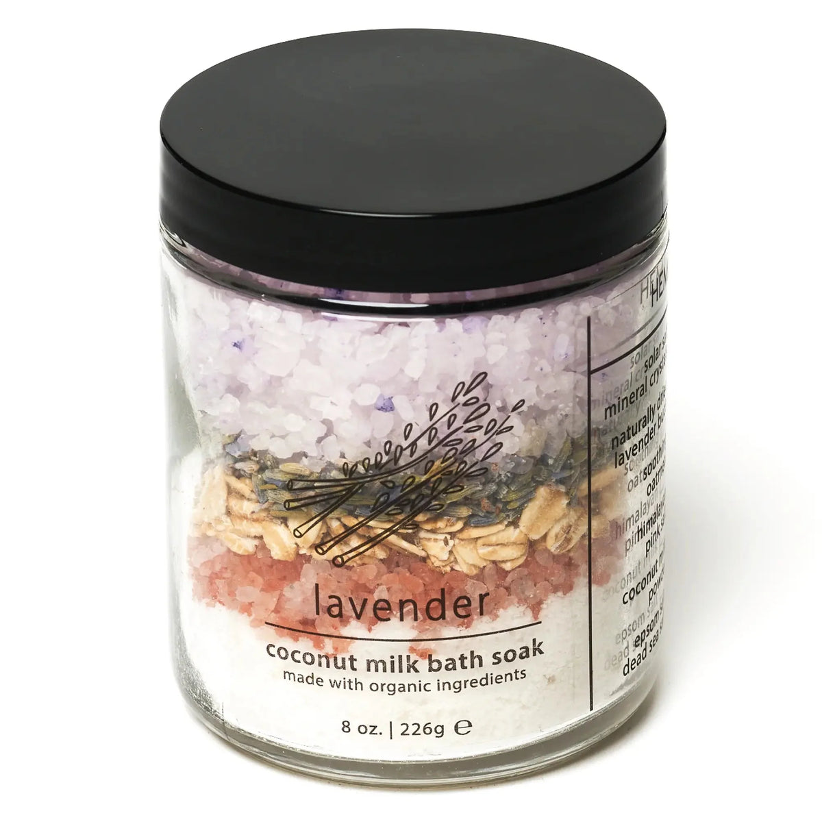 Coconut Milk Bath Soak - Available in 6 Scents