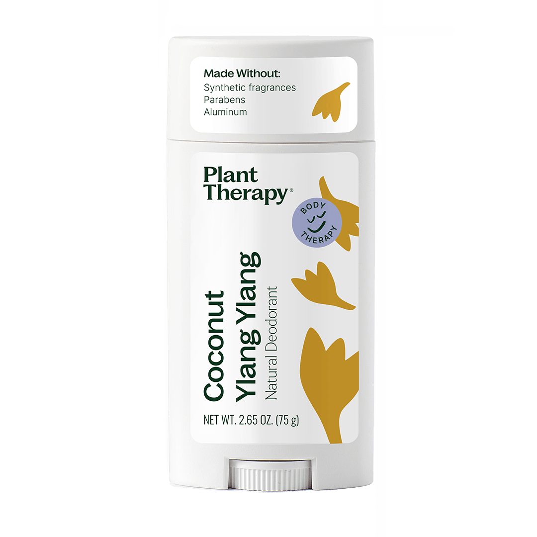 Coconut Ylang Ylang Natural Deodorant
