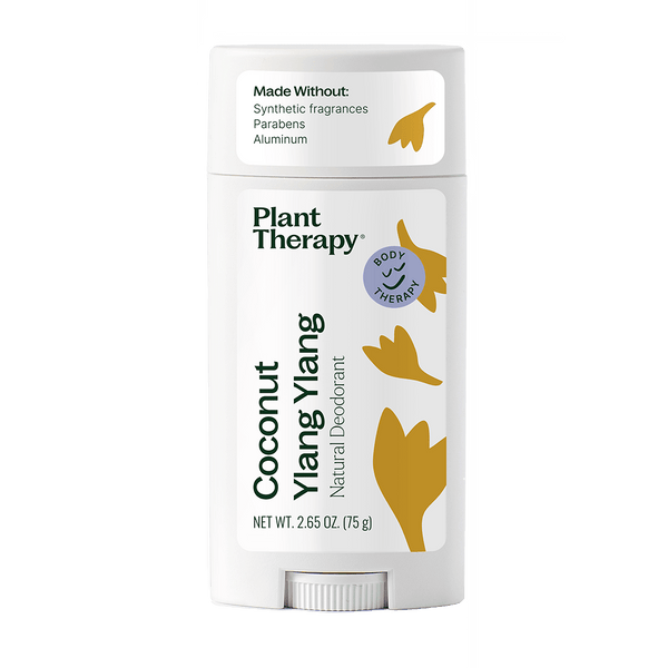Coconut Ylang Ylang Natural Deodorant
