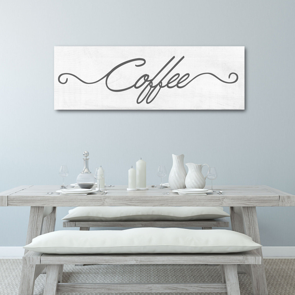 Coffee Sign - Farmhouse Style