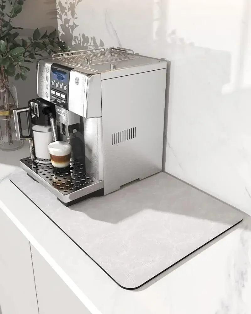 Coffee Mat - Water-Absorbent Rubber Small