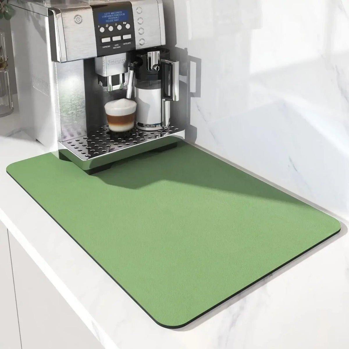 Coffee Mat - Water-Absorbent Rubber Small