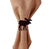 Coffee Moose Napkin Rings
