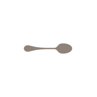 Corby Hall Laredo A.D. Coffee Spoon | Forged: C5305