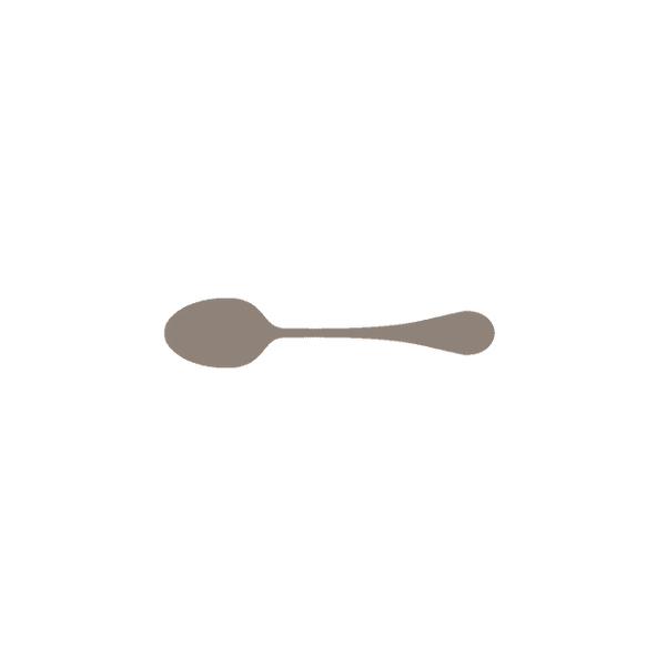 Corby Hall York A.D. Coffee Spoon | Mirror Finish: C5005