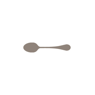 Corby Hall Metro A.D. Coffee Spoon | Mirror Finish: 6305